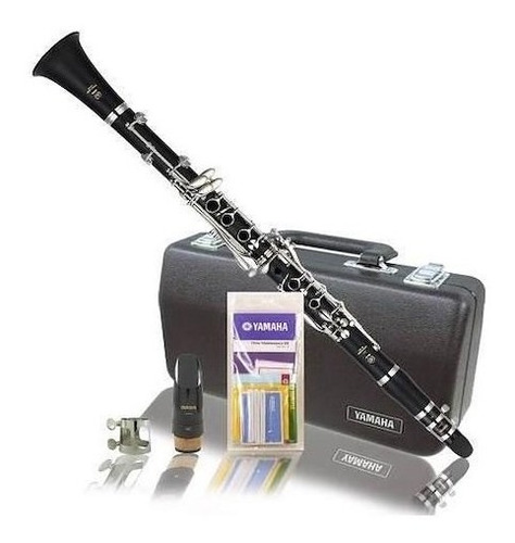 Clarinete Sib 17 Llaves 6 Anillos Accesorios Yamaha Ycl255