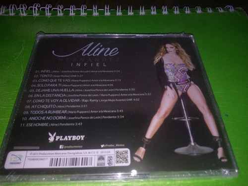 Cd Aline Hernandez Infiel Nuevo