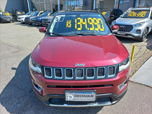 Jeep Compass 2.0 16V FLEX LIMITED AUTOMÁTICO