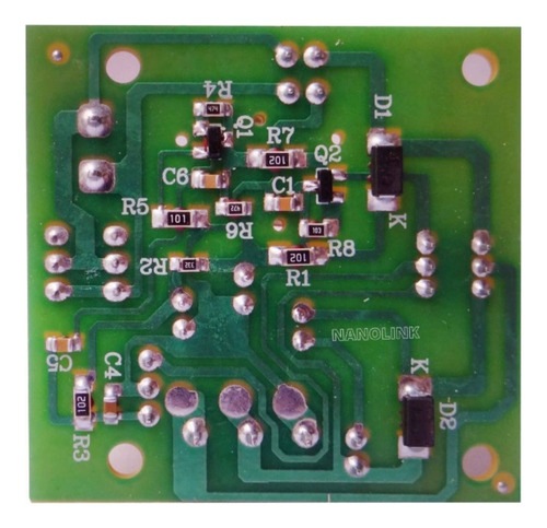 Placa Interfone Hdl Audio Az01 Monofone Original Hdl
