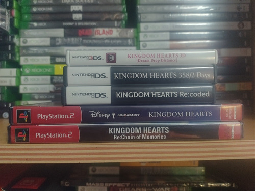 Colección Kingdom Hearts 