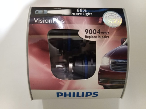 Focos Phillips Vision Plus 9004