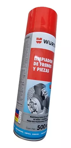 Wurth Limpiador De Frenos Spray 500 ML 