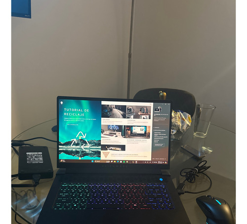 Laptop Alienware M15 R5 Amd Ryzen 7 16gb Ram 512gb Ssd (Usado)