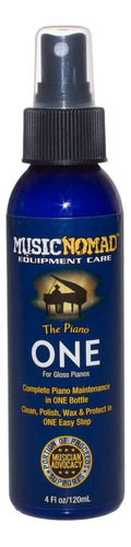 Music Nomad Mn130 Piano One Allin1 Cleaner Polaco Y Cera Pa.