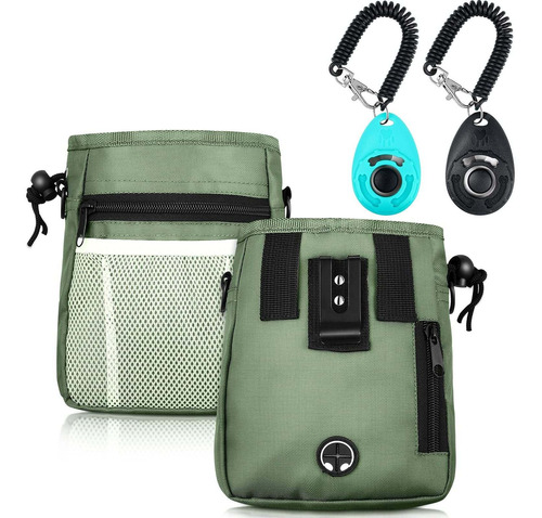 Kit De Entrenamiento De Clicker Para Perros, 1 Bolsa De Entr