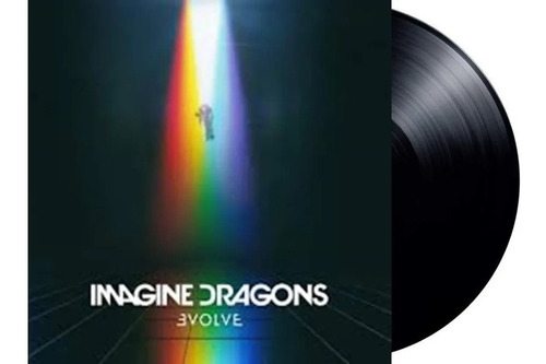 Imagine Dragons Evolve Lp Vinilo180grs.import.nuevo En Stock