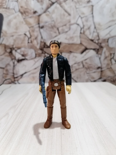 Star Wars Vintage, Han Solo Bespin De 1980 Con Arma Repro