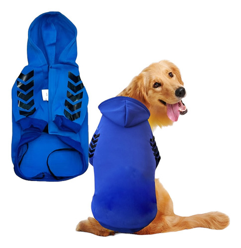 Poleron Perros Chalecos Parkas Gatos Ropa Mascotas Invierno