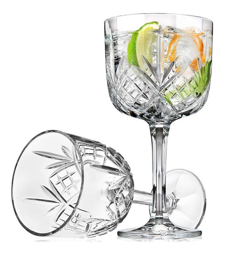 Set 4 Copas Gin & Tonic Timeless De Vidrio 500ml Pasabahce