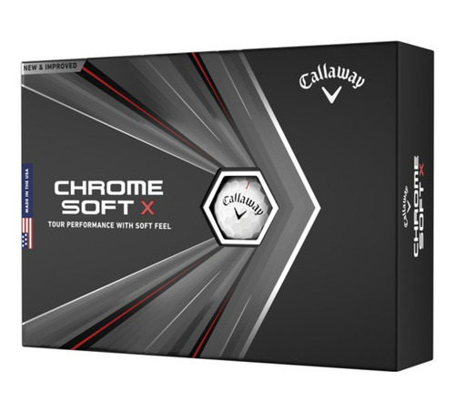 Pelotas Callaway Chromesoft X Golflab