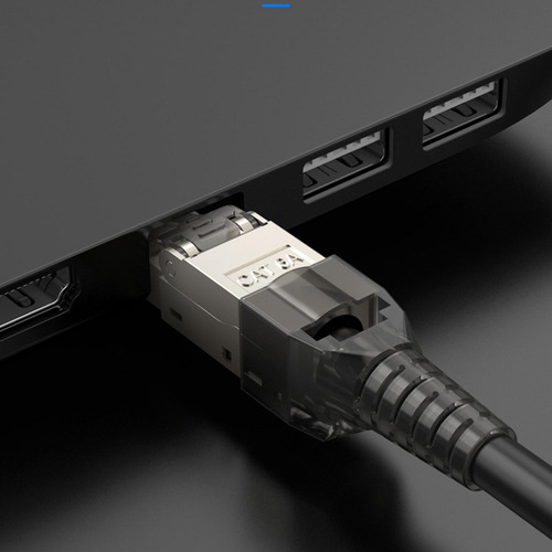 Conector Adaptador Ethernet Servidores Informáticos Cat6a