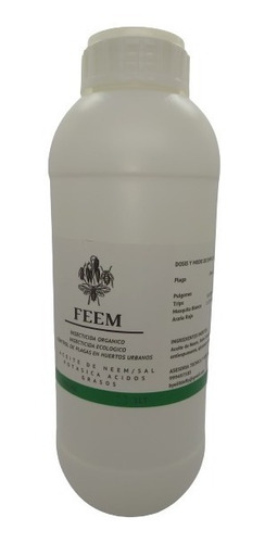 Feem, Aceite De Neem Con Jabon Potasico