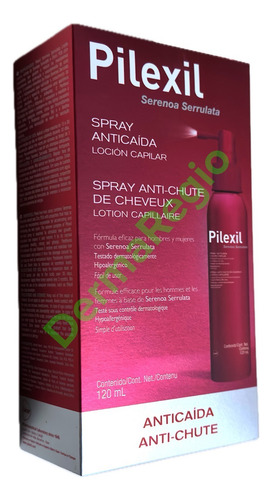 Pilexil Loción Capilar En Spray Anti-caída 120ml