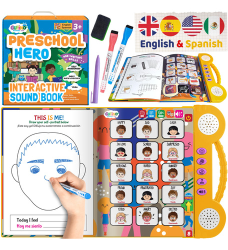 Cuaderno De Actividades De Aprendizaje Preescolar | Gufino B