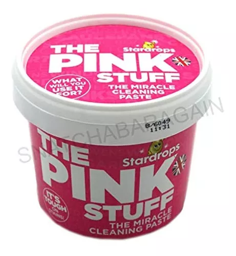 Qué es The Pink Stuff, el milagro de limpieza que arrasa en las redes