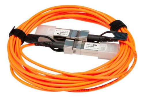 Cable Multiconector Mikrotik Sfp+ A Sfp+ 10g 5m 