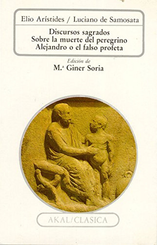Discursos Sagrados - Arístedes, Elio