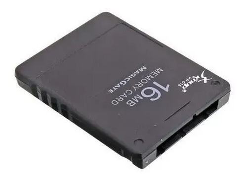 Memory Card 16 Mb Ps2 Com Opl Fortuna Funtuna Scph 90000 +