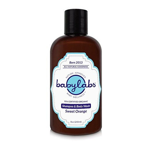 Babylabs Usda Certified Organic Suave Baby Shampoo Y Body Wa