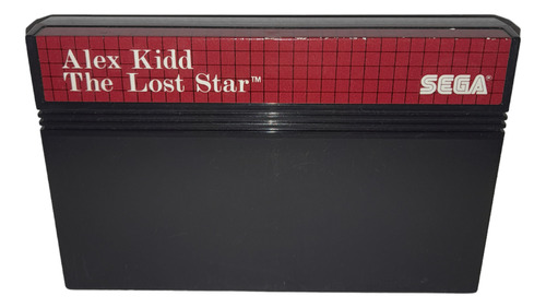 Alex Kidd The Lost Star Sega Master Videojuego 