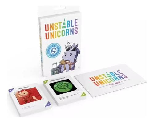 Unstable Unicorns Travel Edition Juego De Mesa