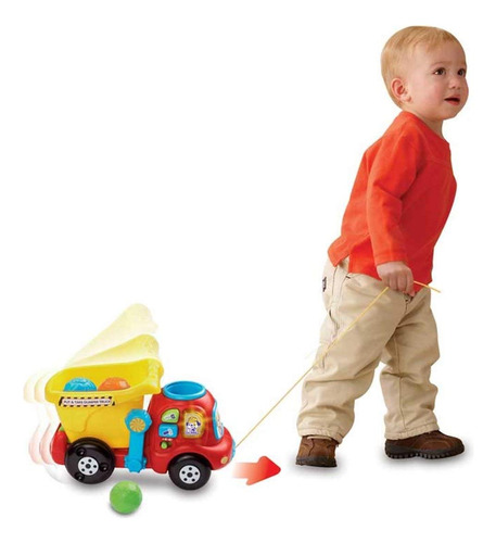 Camión Miguelón Vtech Para Niños Educativo Y Divertido
