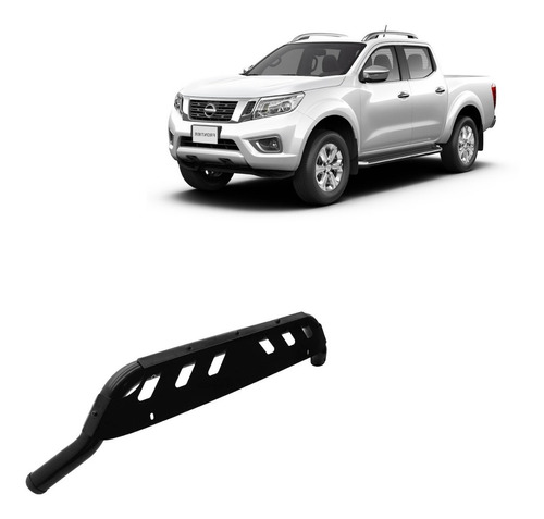 Defensa Baja Talampaya Nissan Np300 Frontier 2016+ Negra