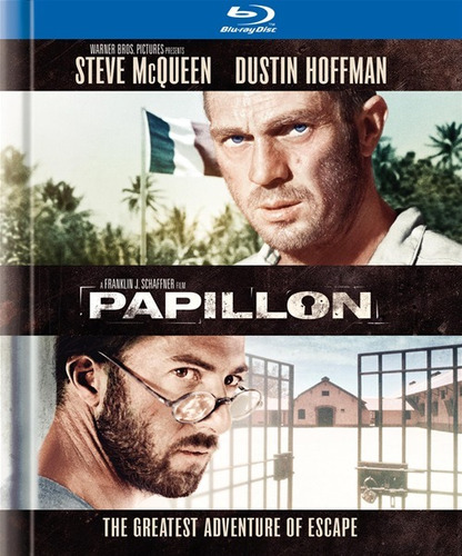 Blu-ray Papillon / Digibook Edition