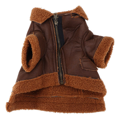 Chaqueta De Invierno Para Perros Uk Plug Pet Motorcycle Pu,