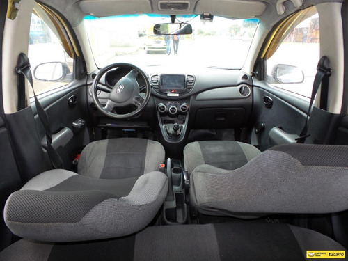 Imagen 22 de 25 de Taxi Hyundai I10 Gl