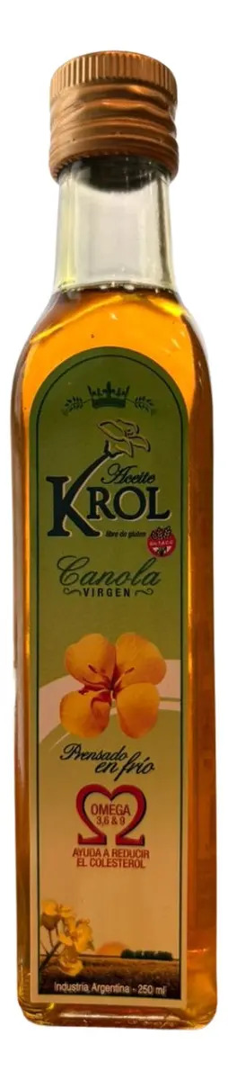 Aceite Krol Canola 250 ml