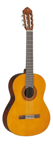 Guitarra Electroacústica Yamaha Cx40 Para Diestros Natural 
