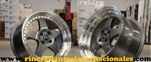 Rines 17 4x100 Borbet  Cc (incluye Regalo)progresivos+-++/+