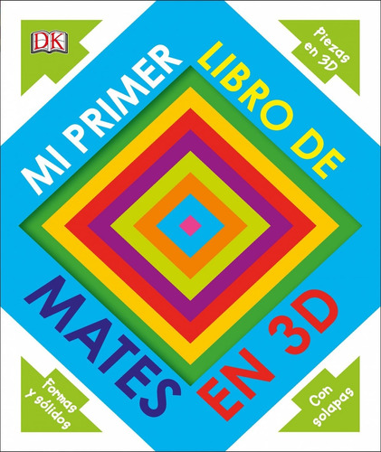 Libro Mi Primer Libro De Mates En 3d - Vv.aa.