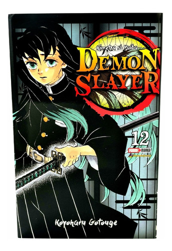 Manga Demon Slayer - Kimetsu No Yaiba - Panini Vol Volumen Vol #12