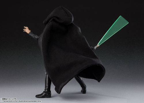 Luke Skywalker Figuarts Star Wars Mandalorian (Usado)