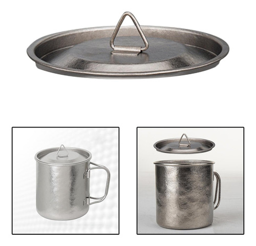 Tapa De La Taza De Café De 8,5 Cm Tapa De Camping