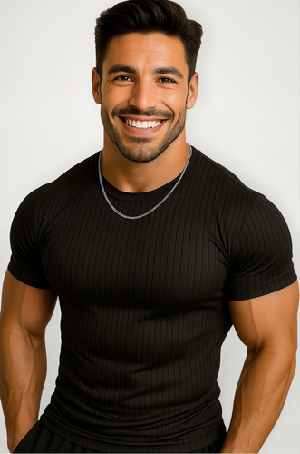 Camiseta Deportiva Playera Gym Ajuste Perfecto Ropa Deporte