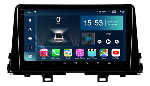 Autoradio Android Kia Picanto 2017-2020 +cámara Gratis