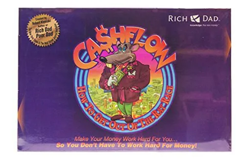 Juego De Mesa De Inversión Cashflow 101 Y 202 - Robert Kiyos