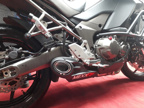Ponteira Mexx Esportivo Versys 1000 Taylor Made Mexx Cod.188