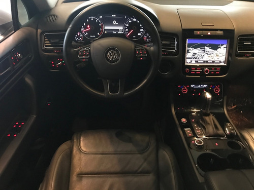 Vw Touareg V6 3.6 24v Gasolina 280cv 4motion At8 2014