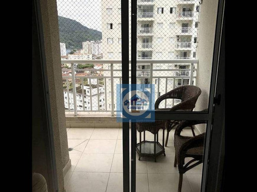 Imagem 5 de 20 de Apartamento Com 2 Dormitórios À Venda, 64 M² Por R$ 440.000,00 - Marapé - Santos/sp - Ap6132