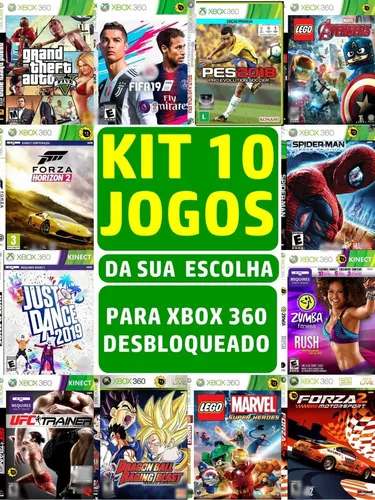 Jogos Xbox 360 Desbloqueado Destravado ( Mídia Física )