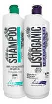 Comprar Progressiva Organica Semi Definitiva Lisorganic 2x1000ml Kit