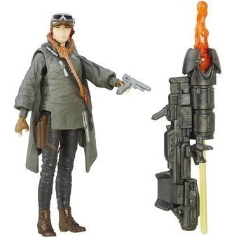 Star Wars Rogue One Figura Sargento Jyn Erso Eadu Hasbro