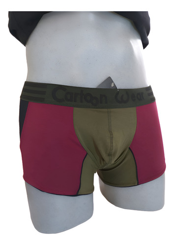 Boxer Cartoon Wear Muy Comodo Algodon 17 Modelos.
