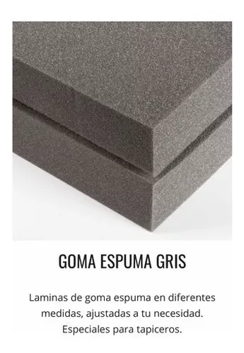 Pieza de GOMA Espuma a Medida 50 x 50 x 3 cm - Densidad 30 kg/m3 Extra  firme, : : Hogar y cocina