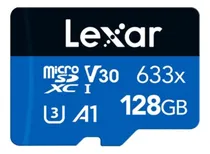 Comprar Tarjeta Micro Sd Lexar 128gb 633x High Performance 100mb\u002Fs